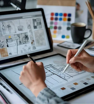Graphic designer